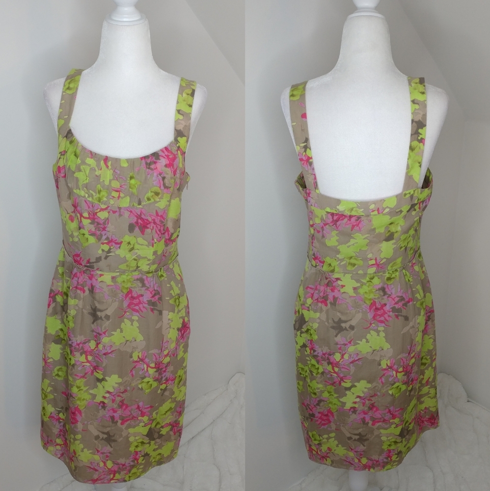 Banana Republic floral dress size 8